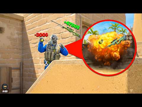 TOP CS2 FUNNY MOMENTS #69