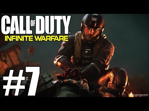 Call of Duty Infinite Warfare Gameplay Walkthrough Part 7 -  Campaign