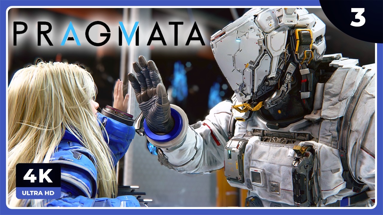 Pragmata #3 | TRABAJO EN EQUIPO | PRAGMATA Gameplay Español