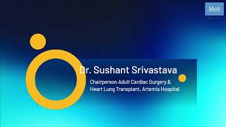 Renowned Cardiac Surgeon Dr. Sushant Srivastava speaks at the 2nd Valve Symposium 2023, Vapi