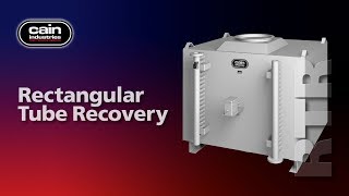 Cain Industries Product: RTR - Rectangular Tube Recovery Exhaust Heat 