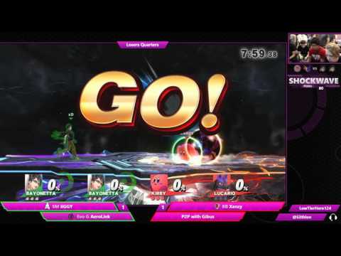 SW Plano 80 - iiGGY + AeroLink vs Xanzy + P2P with Gibus - Losers Smash 4