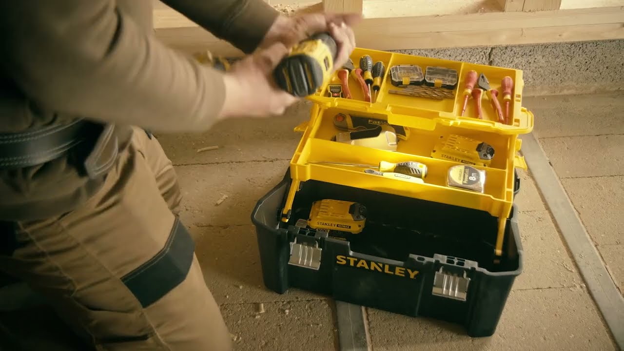 STANLEY Verktygslåda STST83397-1