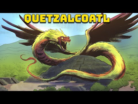 Quetzalcoatl - The Incredible Feathered Serpent of Aztec Mythology