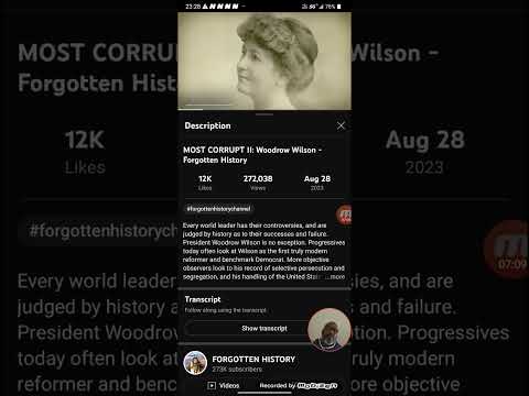 Most Corrupt II:Woodrow Wilson And His Hatred For Yasharahla