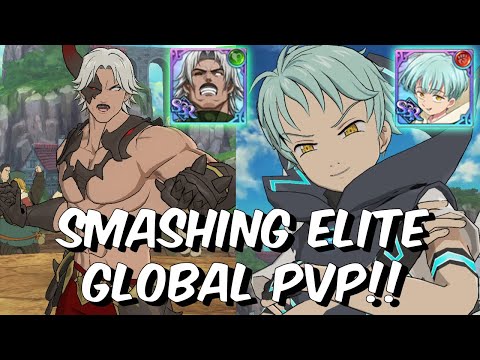 SMASHING Elite Global PVP with Sariel & Omega Rugal Hybrid Team! - Seven Deadly Sins: Grand Cross