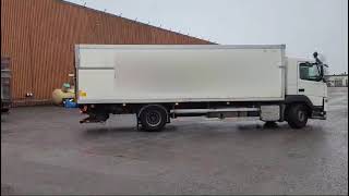 Volvo FM 4*2 box truck for sale - Image 4 | Autoline GB Volvo FM 4*2 box truck | Image 4 - Autoline