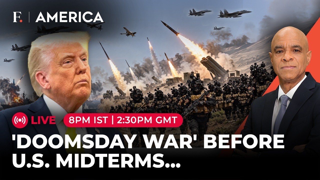 LIVE: 'Coming Soon...': Trump Threatens Iran Strikes Before Midterms | Firstpost America