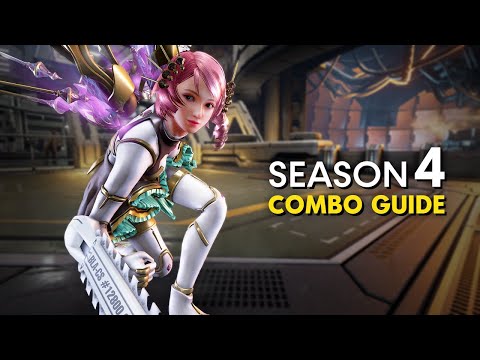 TEKKEN 7 | Alisa Bosconovitch Combo Guide (Season 4)