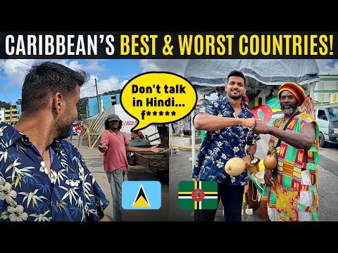 DOMINICA & ST LUCIA: Best & Worst Countries of Caribbean! 🇩🇲🇱🇨