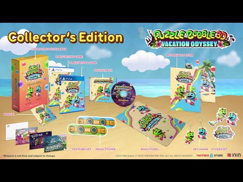Puzzle Bobble 3D: Vacation Odyssey - Limited Editions Trailer