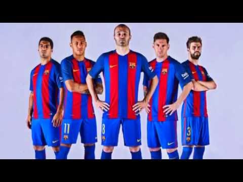 Neue shirt trikot Barcelona 2016/2017