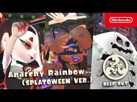 Splatoon 3 - Deep Cut: Anarchy Rainbow (Splatoween Ver.)