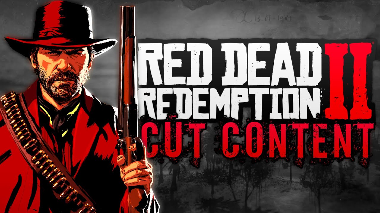 Exploring Red Dead Redemption 2's Cut Content