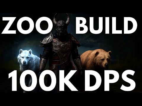 ESO Zoo Build: 100K DPS Pet Setup with Unleashed Ritualist & Rotation Guide