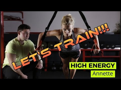 MFLEX SOUNDS Team- LET'S TRAIN !! HIGH ENERGY ( Annette - Instrumental)