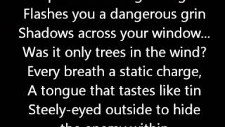 Rush The Enemy Within Part I of Fear Lyrics