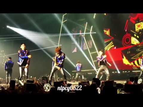 160910 Transformer (Chen,Baek,Lay focus) EXOrDIUMinBKK