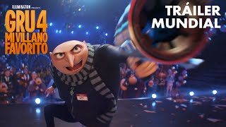 Universal Pictures GRU 4 MI VILLANO FAVORITO - Tráiler Oficial anuncio