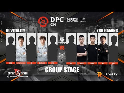 iG Vitality vs Ybb Gaming - DPC CN 2021/22 Tour 2: Division II - Group Stage - B03