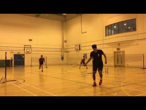 BUCS Badminton 2016/2017: [MS] UCL Men's 1sts vs Reading Men's 1sts