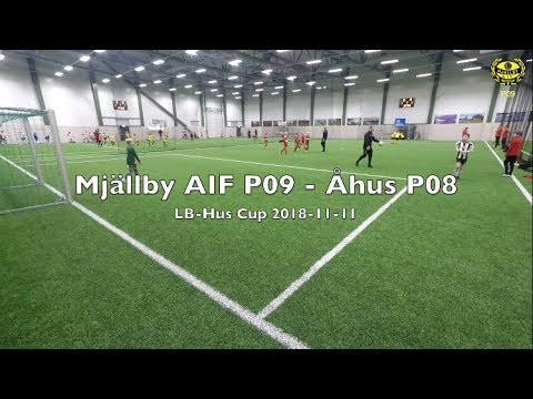 LB-Hus Cup 2018 - Mjällby AIF P09 - Åhus P08