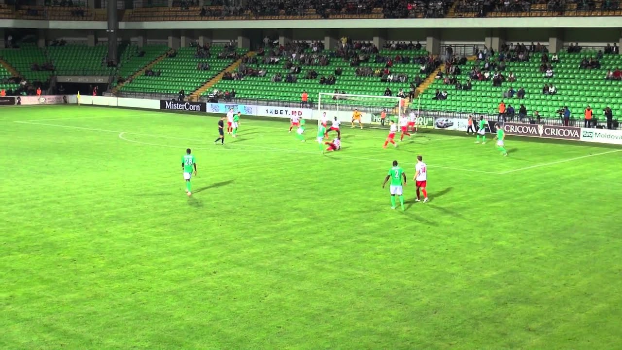 FC Milsami Orhei 1-1 AS Saint Étienne Loire