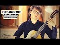 Fernando Sor Op 60 Nr 14 In E Minor Played By Philipp Romacker On A 2019 Stefan Nitschke Guitar