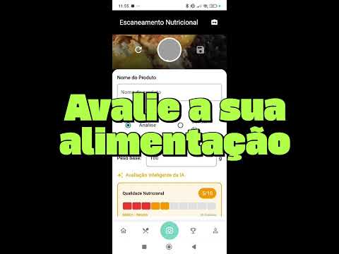WellAi - Scanner de alimentos
