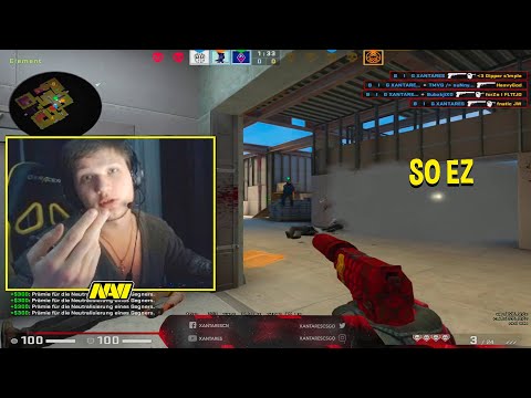 S1MPLE PERFECTLY READING THIS GAME | XANTARES IS THE BEST PLAYER IN FPL | CSGO TWITCH MOMENTS