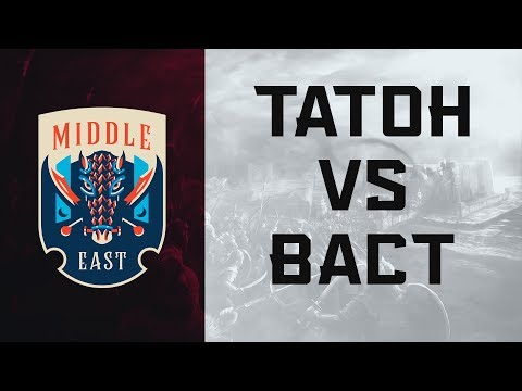 ECL Middle East 1v1 - TaToH vs BacT [Grand-Final]