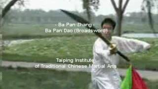 preview picture of video 'Yinyang Bapanzhang Broadsword  [河北: 阴阳八盘掌 - 八盘刀]'