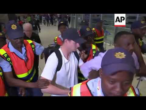 Steve Smith departs South Africa tour in disgrace