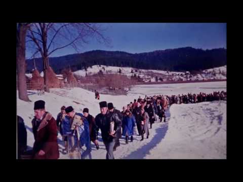 Tradiţii de Bobotează la Valea Stânii, reportaj la Radio TRINITAS