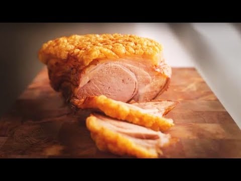 Arrosto di maiale con cotenna croccante I RATIONAL SelfCookingCenter