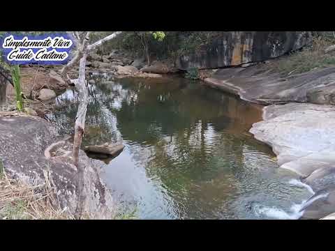 Cachoeira do escorrega Santa Maria Madalena RJ