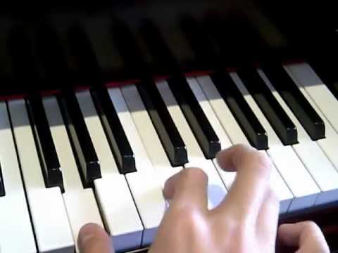 1-up sound - piano tutorial