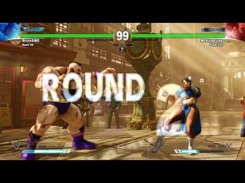 Kwiddo (Chun-Li) vs. Brick (Zangief)