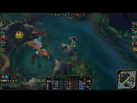 SKT T1 Faker   LeBlanc vs Viktor  Longzhu Frozen, KR LOL Challenger