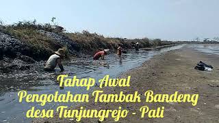 preview picture of video 'Tahap Awal Pengolahan Tambak Bandeng Tradisional PART 1'