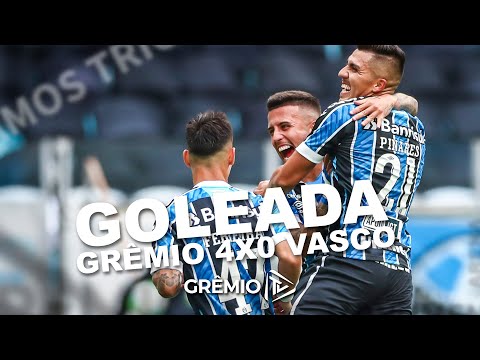 [GOLS] Grêmio 4x0 Vasco da Gama (Campeonato Brasileiro 2020) l GrêmioTV