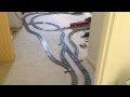 Long Large Lego Train Set Going Through The House And Into The Garden Walk Through
