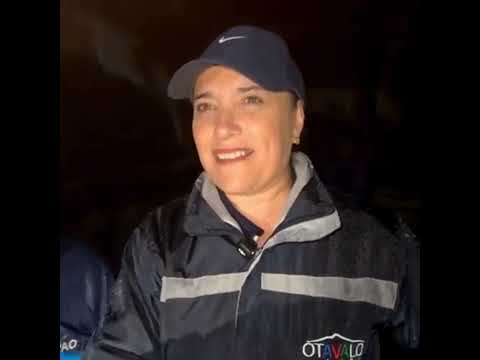 Empieza llenado de tanques en Otavalo