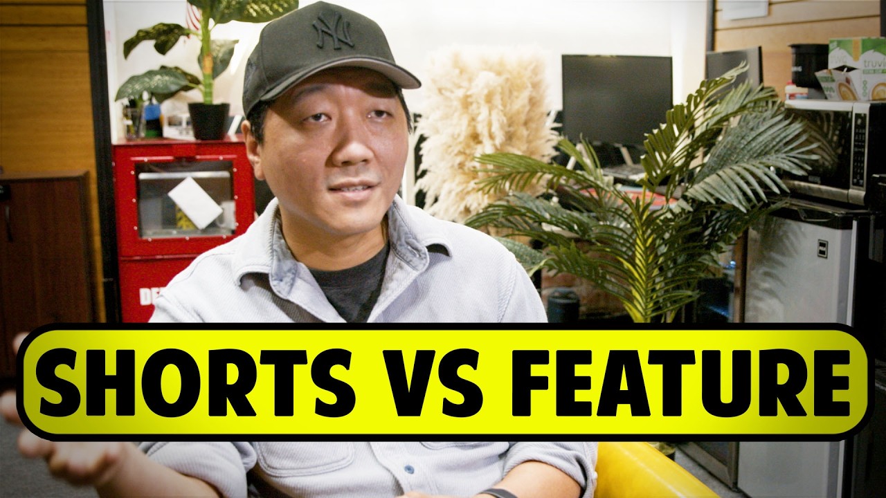 Why 90% Of Filmmakers Never Make A Feature Film - Blake Ridder