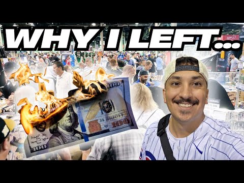 Why I Left the 2025 National Sports Collectors Convention | 2025 NSCC Show