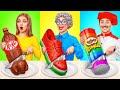 Me Vs Grandma Cooking Challenge Amazing Kitchen Recipes By Multi DO Smile