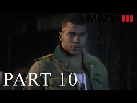 Mafia III: Definitive Edition Gameplay Walkthrough Part 10 (PC 2K Remastered)