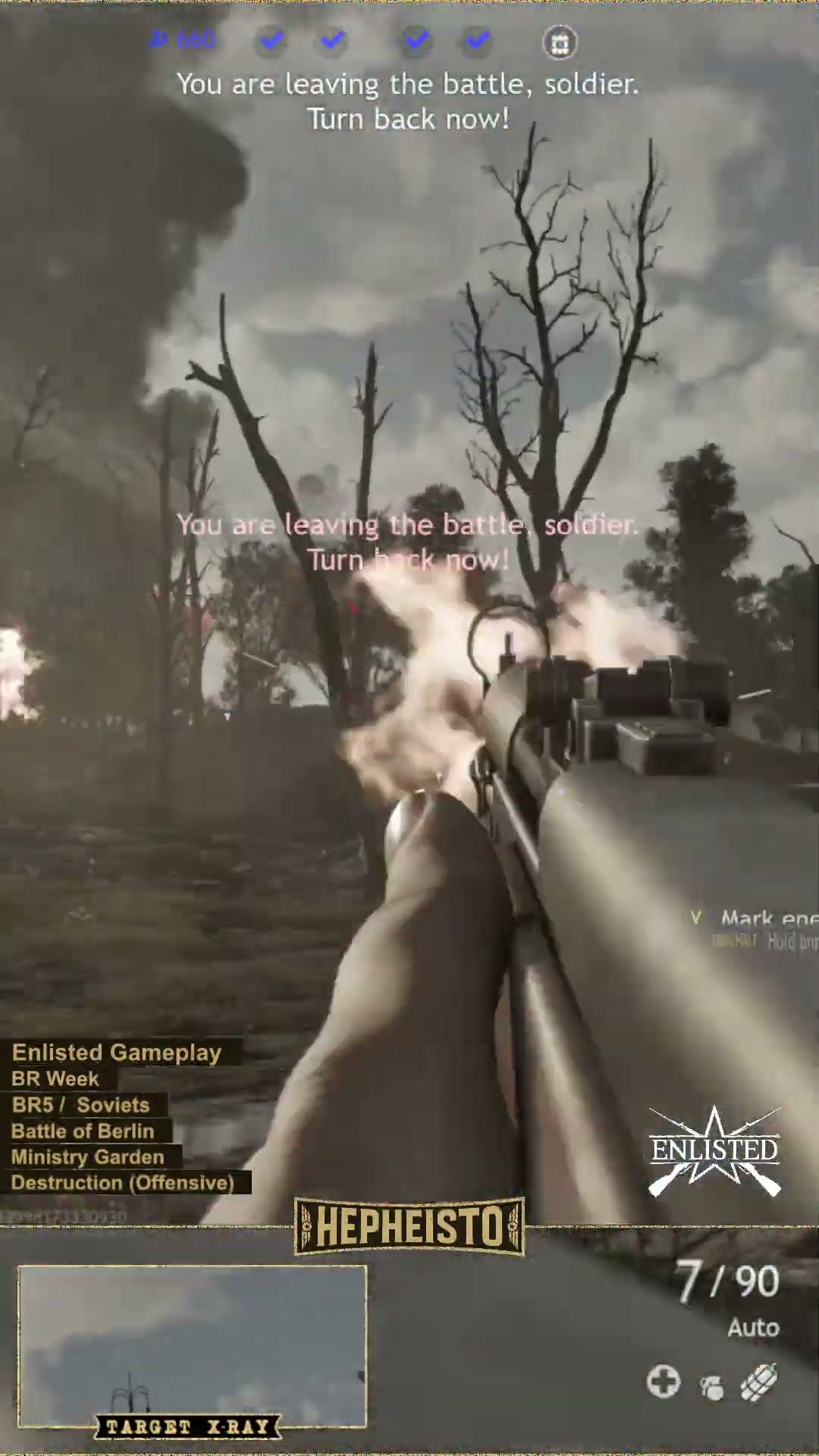 Paratrooper eliminates Plane Bf 110 F-2 with As-44 model 5 from ground