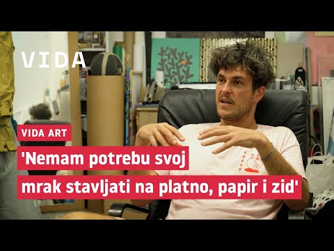 VIDA art - Portret umjetnika: Mario Miličić (Mane Mei)