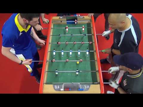 ITSF Pro Tour Segré 2019 - OD - 1/4 Finale - Dos santos/Zapater vs Merene/Bessam